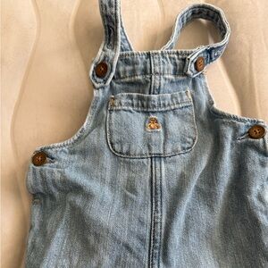 Baby GAP Denim Overalls